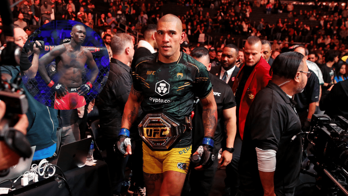 Alex Poatan intima Adesanya e manda forte recado para maior rival ap&oacute;s conquistar cintur&atilde;o no UFC 295