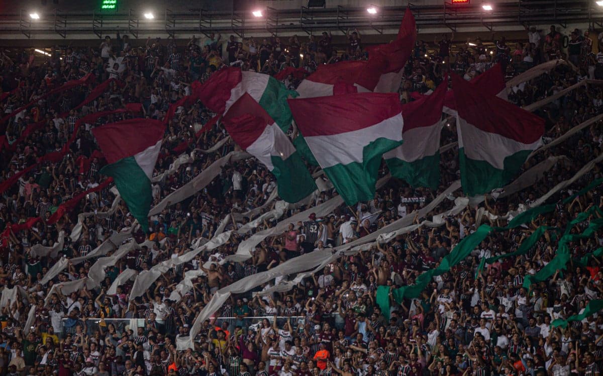 maiores torcidas do brasil Fluminense