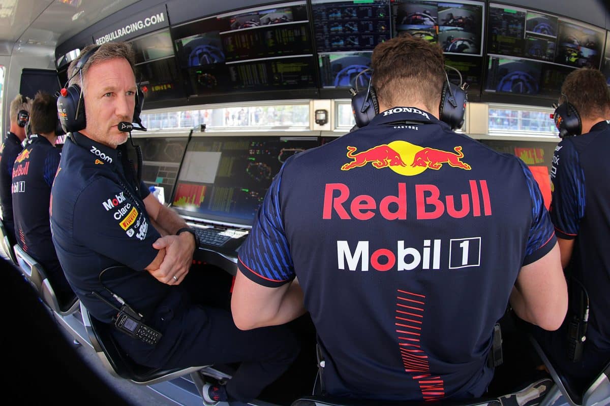 Red Bull esquece Mercedes e define novo rival na F1 em 2024