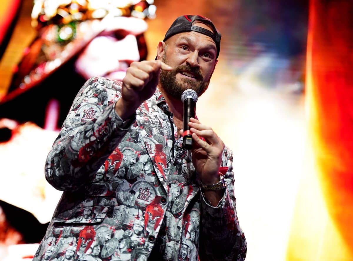 Tyson Fury CONFESSA se subestimou Francis Ngannou no boxe