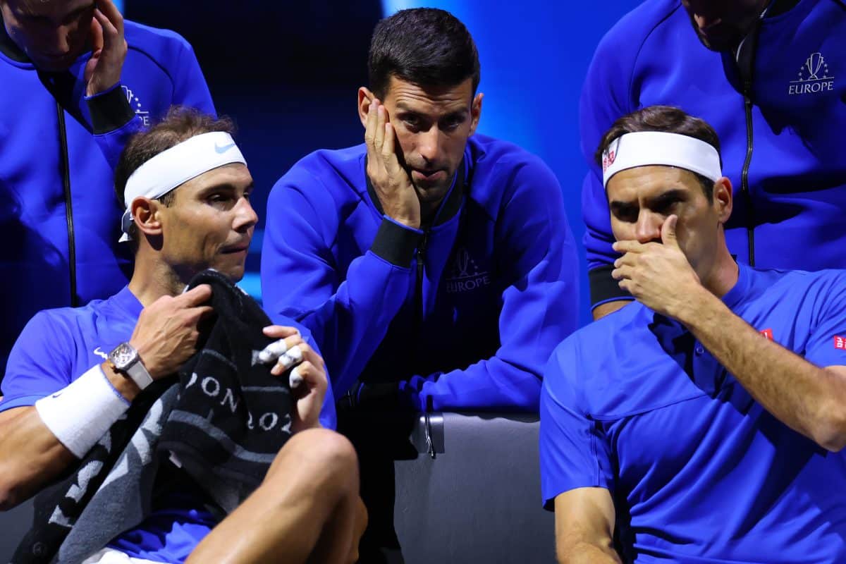 Fortuna de Roger Federer &eacute; maior que as de Rafael Nadal e Novak Djokovic SOMADAS