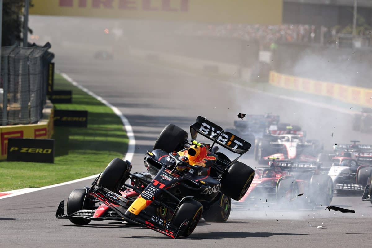 Ex-F1 detona Sergio P&eacute;rez por PRESEPADA no GP do M&eacute;xico
