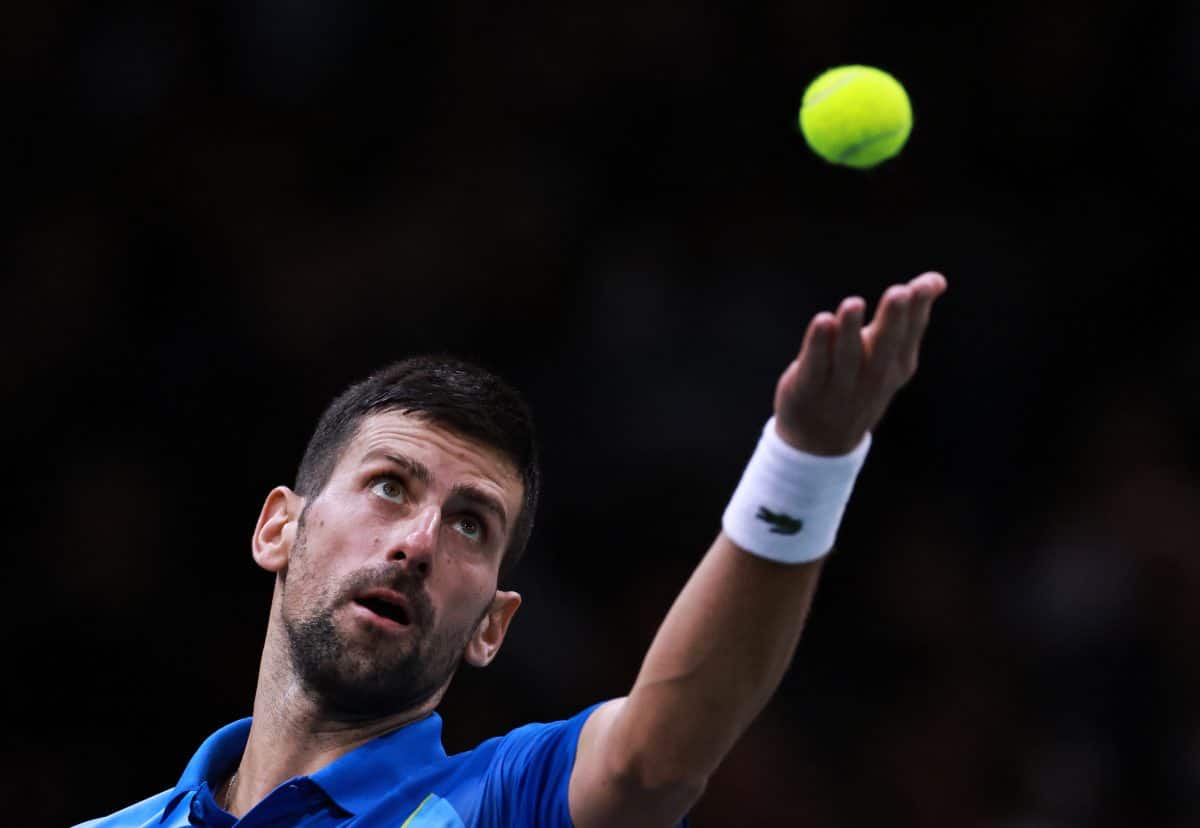 Novak Djokovic provoca Rafael Nadal ap&oacute;s Masters 1000 Paris