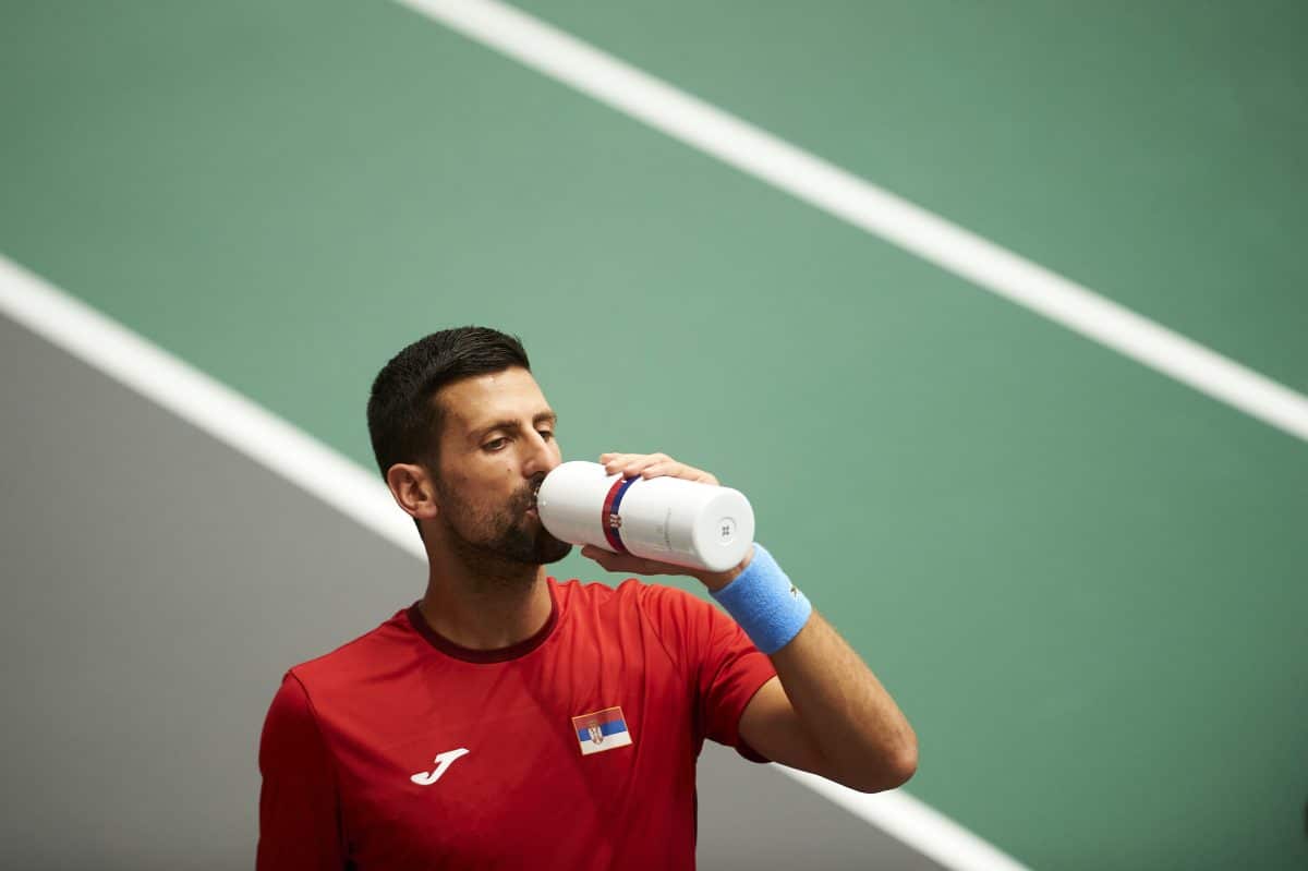 A dieta secreta de Novak Djokovic que fez ele mudar de vida e bater recordes no t&ecirc;nis