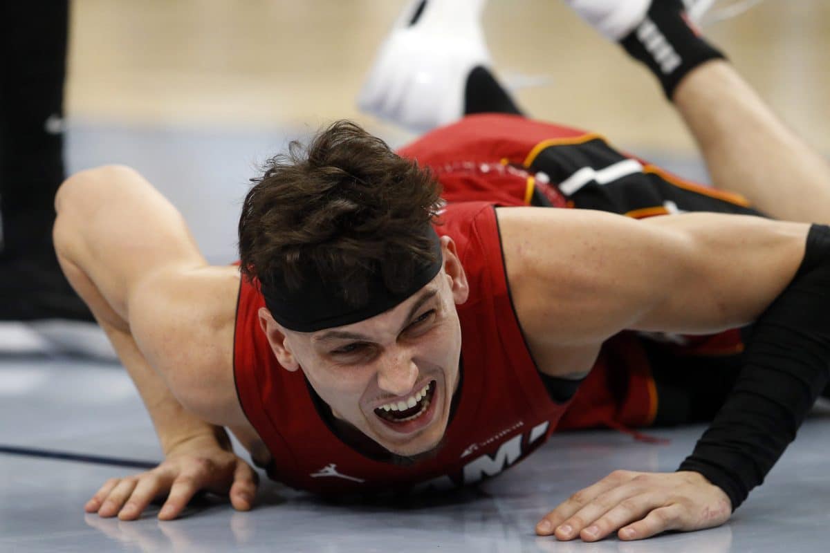 &ldquo;Ouvi rachaduras e estalos&rdquo;, les&atilde;o de Tyler Herro preocupa Miami Heat na NBA