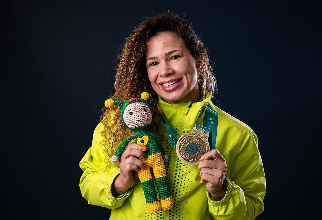 Ouro no Pan, La&iacute;s Nunes desvenda os mist&eacute;rios do Wrestling
