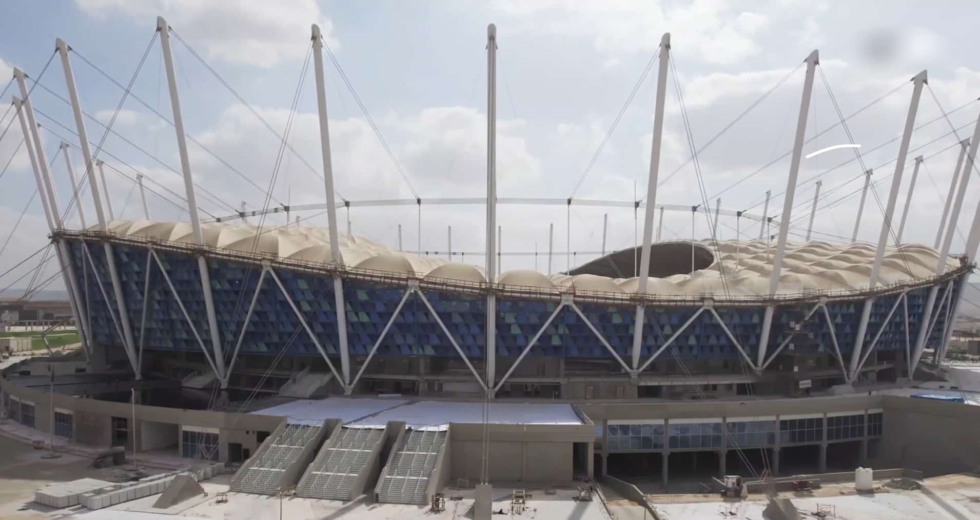 O est&aacute;dio da nova capital administrativa vai ser o maior est&aacute;dio do Egito, o segundo maior do continente africano