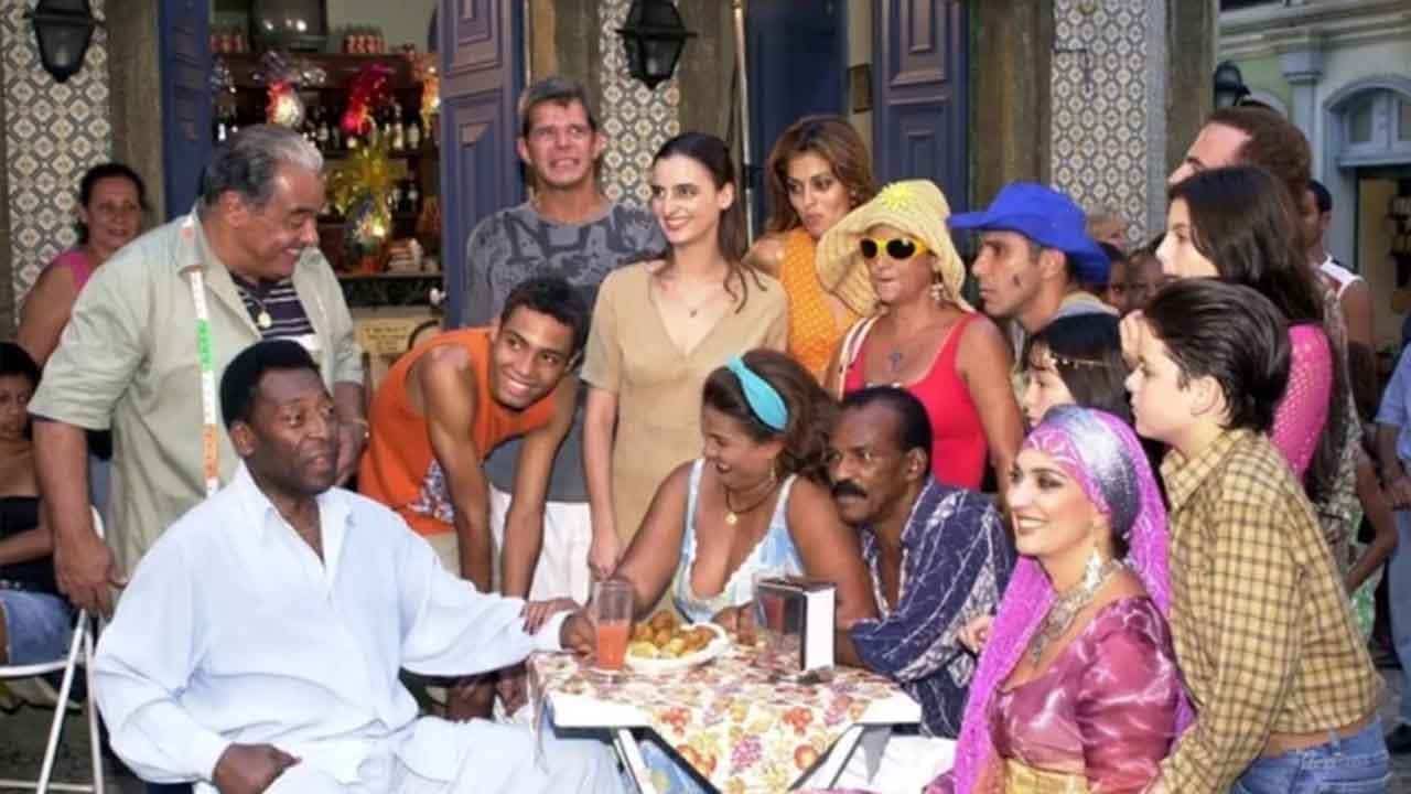 Pelé novela O Clone