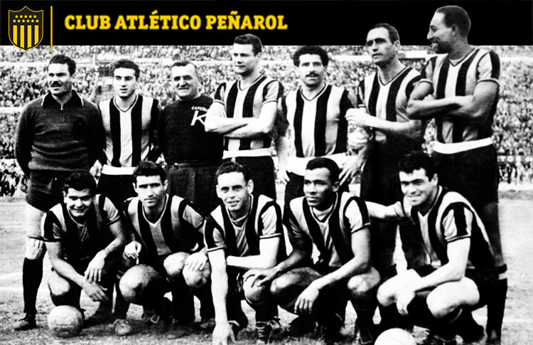 Pe&ntilde;arol, o 1&ordm; campe&atilde;o da Libertadores