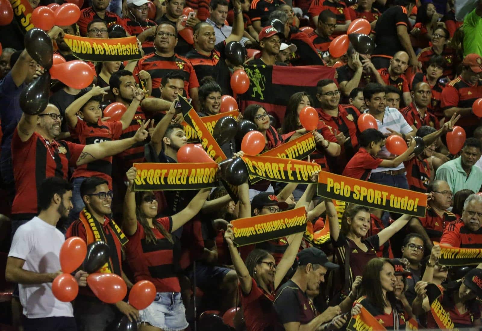 maiores torcidas do brasil Sport