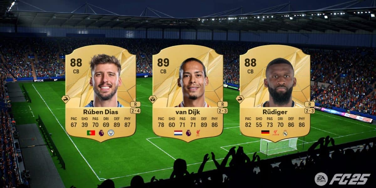 Os melhores zagueiros do EA FC 25 no Ultimate Team (2026)