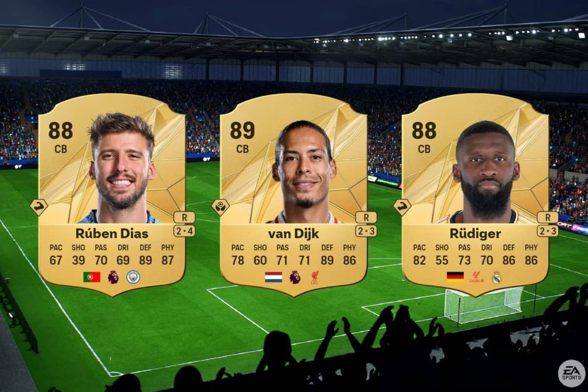 Os melhores zagueiros do EA FC 25 no Ultimate Team (2026)