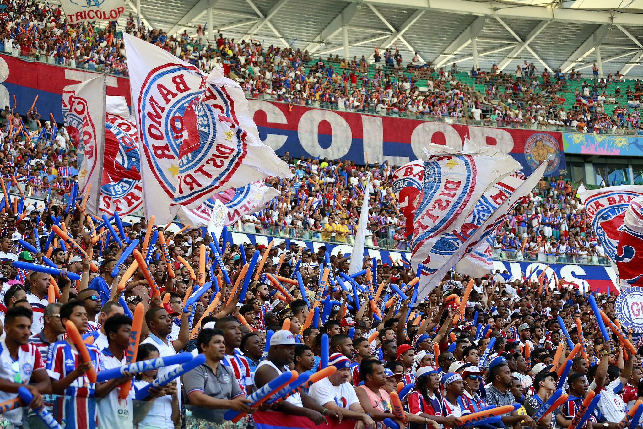 maiores torcidas do brasil bahia