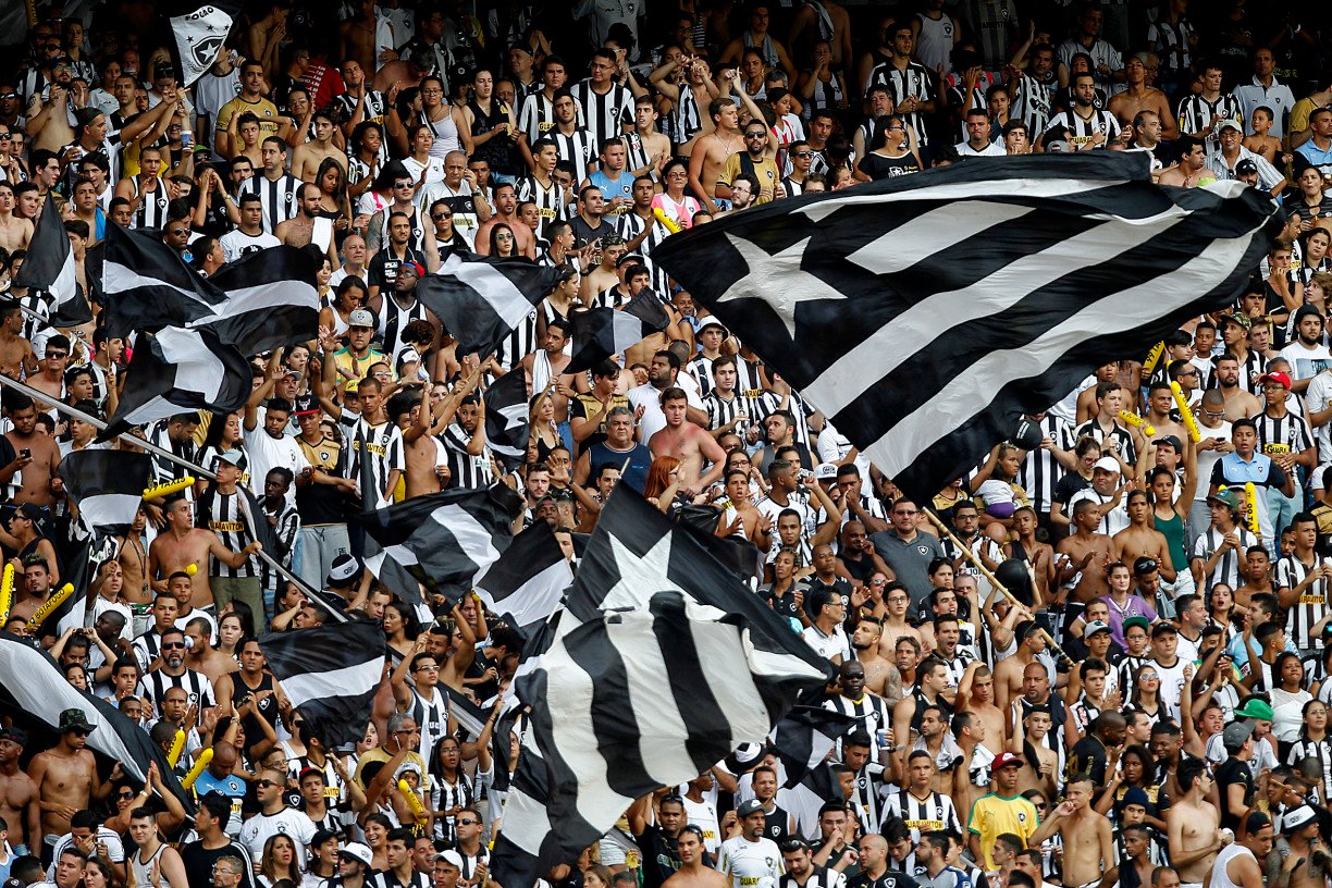 maiores torcidas do brasil botafogo
