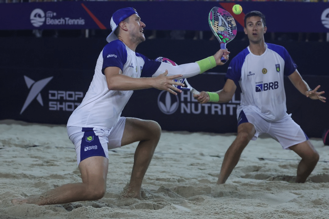 Brasil busca o 5&deg; t&iacute;tulo na Copa do Mundo de Beach Tennis e Andr&eacute; Baran dispara: &ldquo;queremos o penta&rdquo;