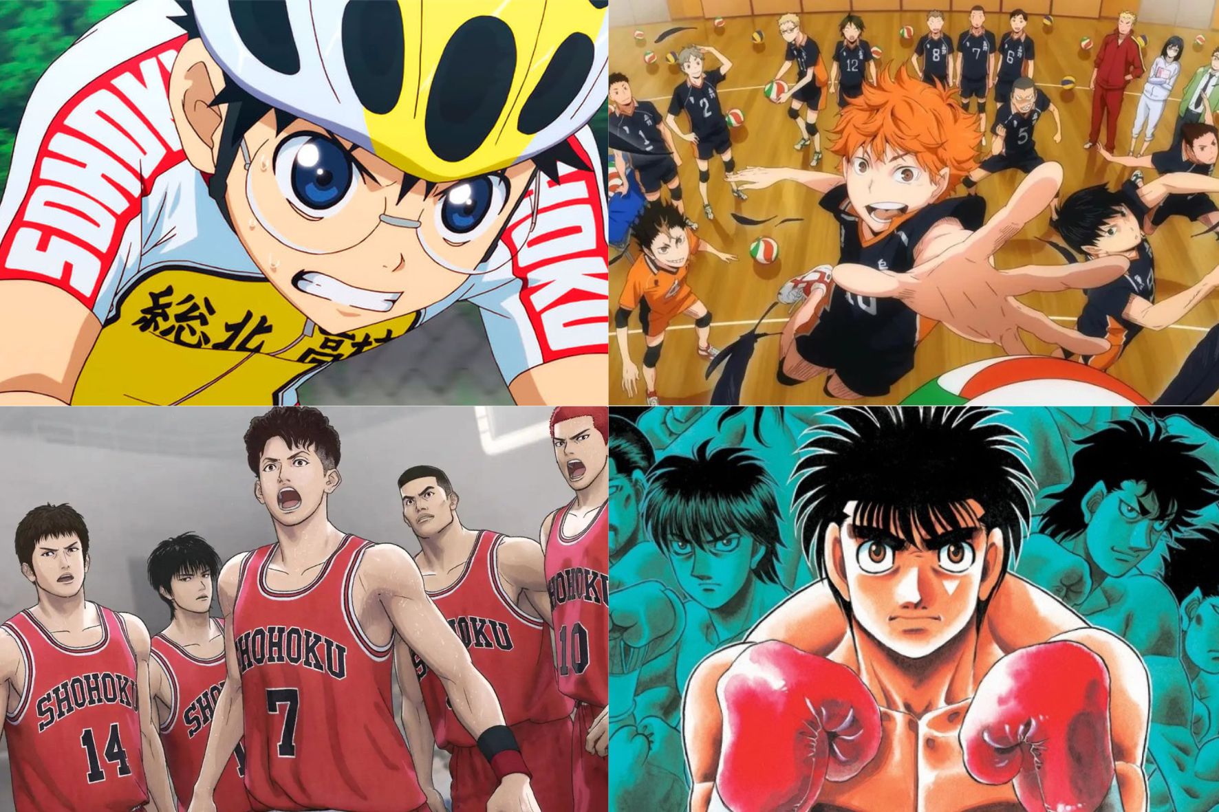 V&ocirc;lei, basquete e muito mais: 8 animes de esporte que v&atilde;o mudar sua vida (2026)