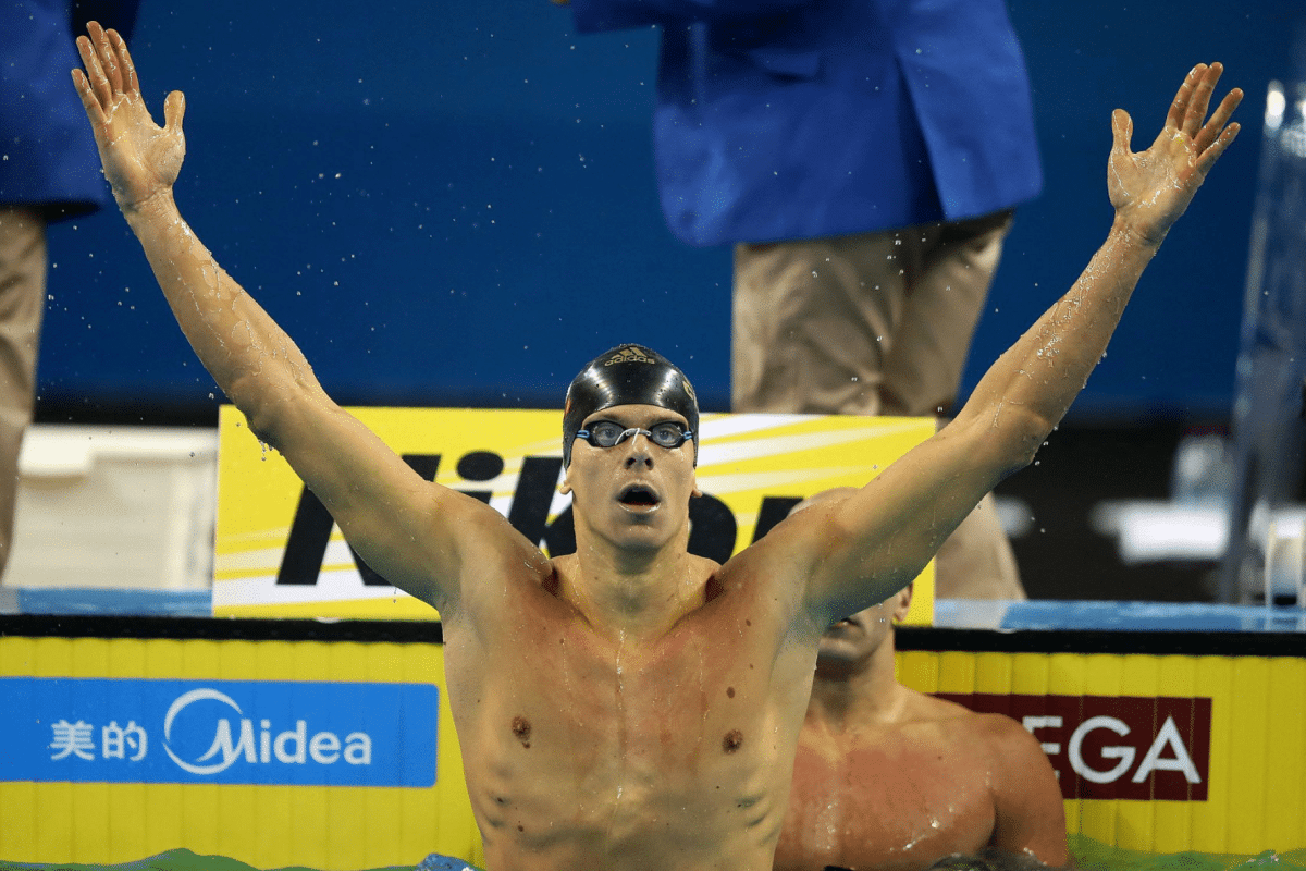 Revelado o verdadeiro motivo de C&eacute;sar Cielo se bater antes das provas de nata&ccedil;&atilde;o