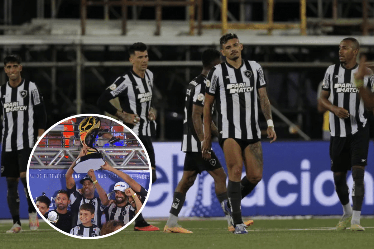 Enquanto fracassa no futebol, Botafogo vence t&iacute;tulo de campe&atilde;o brasileiro 2023 em outro esporte