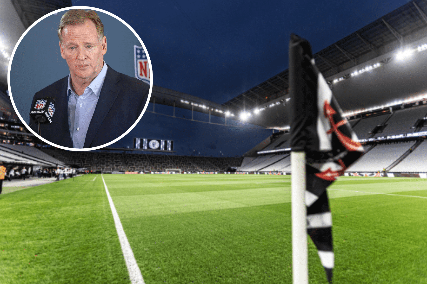 Quanto o Corinthians ganhar&aacute; por sediar um jogo da NFL no Brasil?