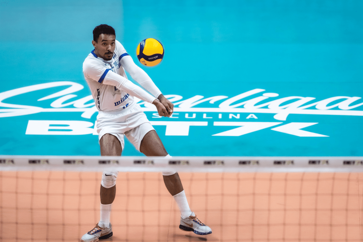 Plano ambicioso: Maique revela os bastidores do Itamb&eacute; Minas no Mundial de V&ocirc;lei 2023