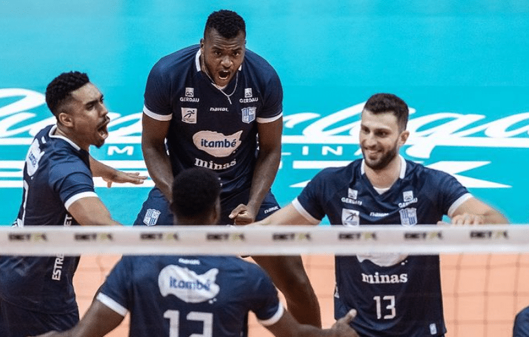 Como a jovem equipe do Itamb&eacute; Minas se tornou o segundo melhor time de v&ocirc;lei masculino do mundo
