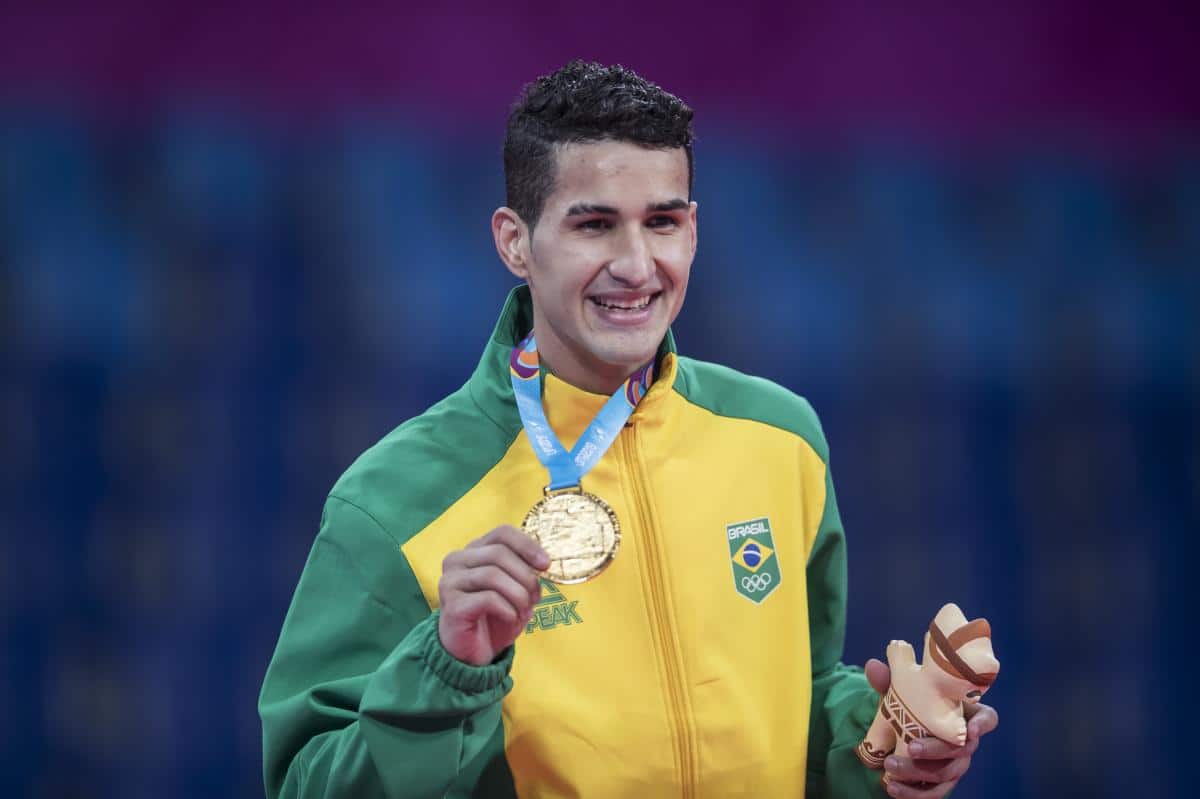 Atleta brasileiro &eacute; pego no doping e perde medalha de ouro do Pan 2023