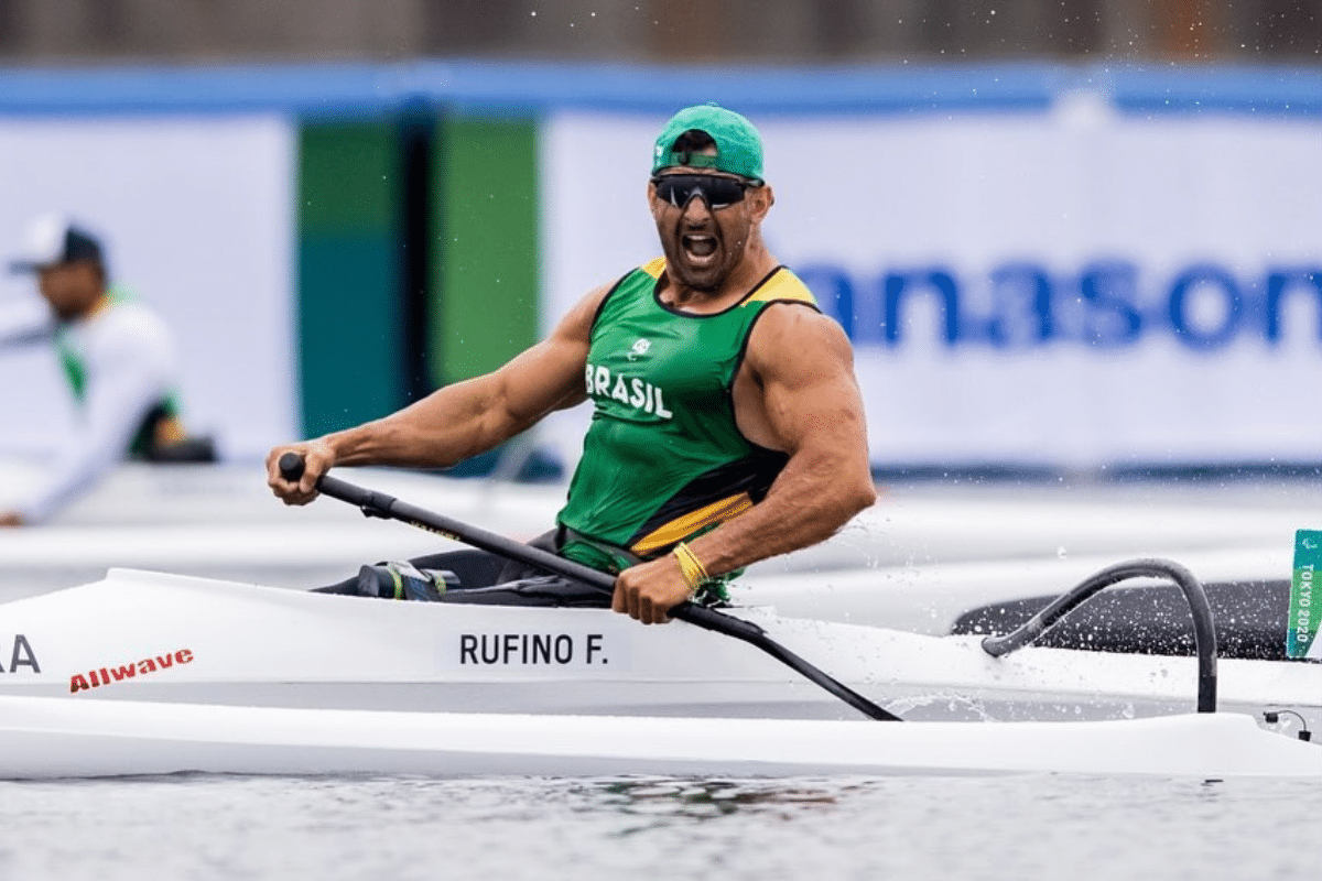 Campe&atilde;o Mundial, Fernando Rufino revela receita para ser um atleta de sucesso
