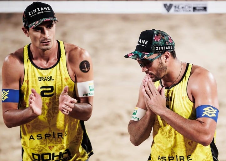 Campanha no Finals de V&ocirc;lei de Praia fecha ano inconstante de Andr&eacute; e George