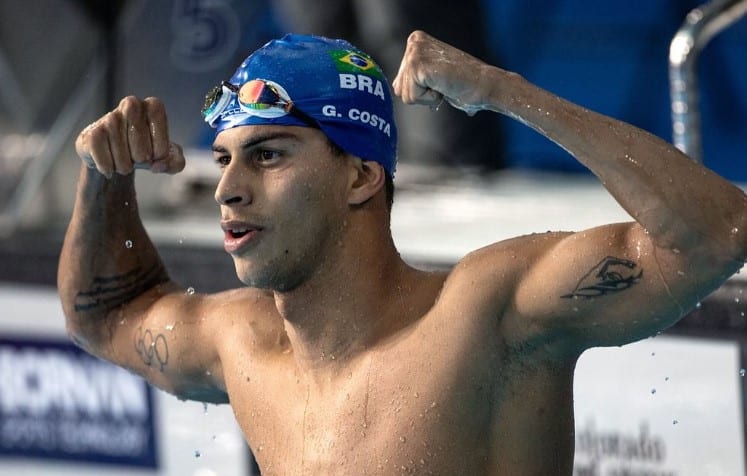 Veja como Guilherme Costa entrou para a hist&oacute;ria da nata&ccedil;&atilde;o brasileira em 2023