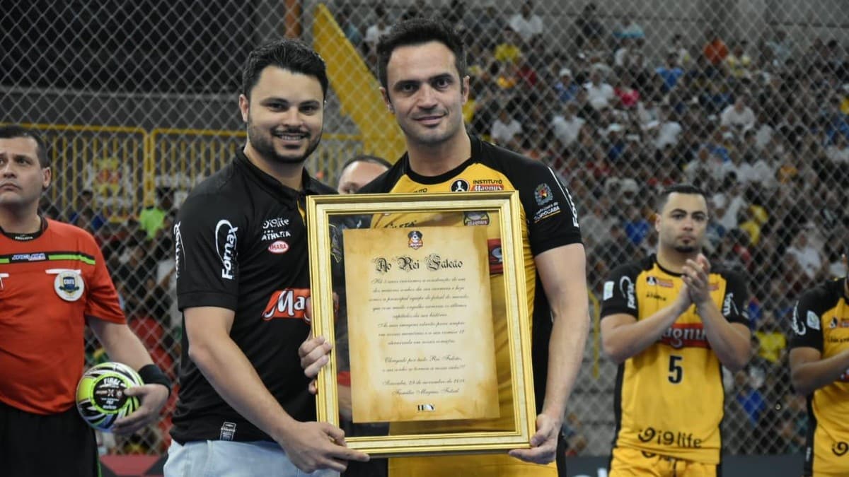 Todos os artilheiros da LNF, a liga nacional de Futsal