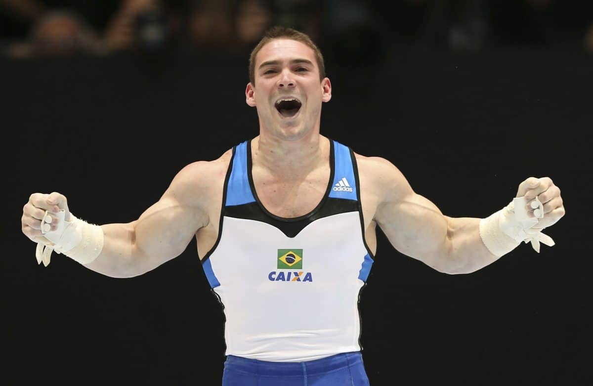 Arthur Zanetti fala sobre retorno &agrave;s argolas e faz promessa ousada para Paris 2024