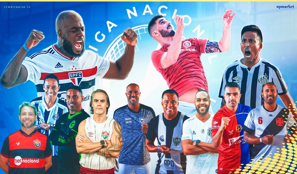 Liga Brasileira de Futev&ocirc;lei promete festa digna de Hollywood na final