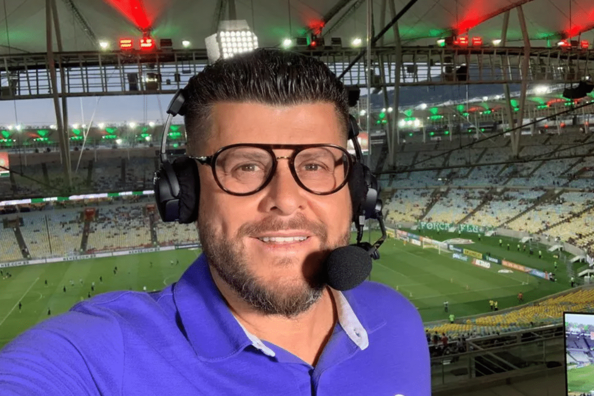 Narrador do SporTV, Odinei Ribeiro revela seu esporte favorito al&eacute;m do futebol