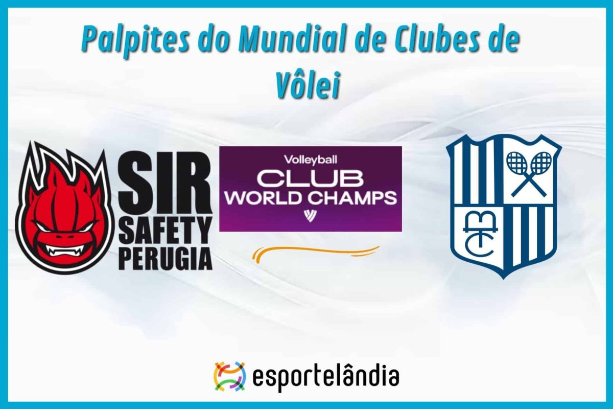 Palpites V&ocirc;lei: Perugia x Itamb&eacute; Minas &ndash; 07/12/2023 &ndash; Mundial de Clubes Masculino