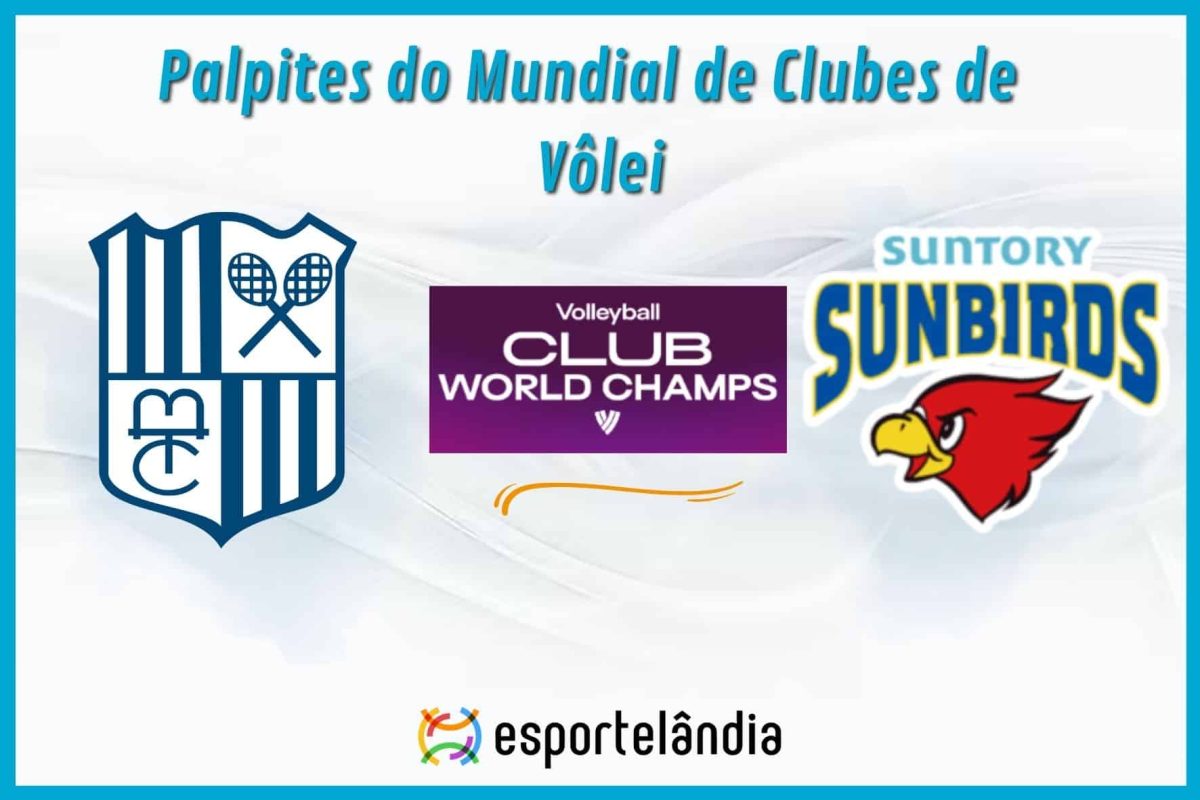 Palpites V&ocirc;lei: Suntory Sunbirds x Itamb&eacute; Minas &ndash; 08/12/2023 &ndash; Mundial de Clubes Masculino