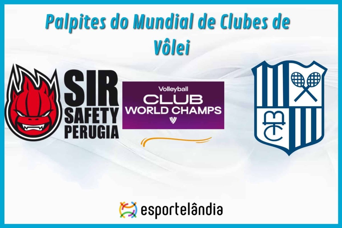 Palpites V&ocirc;lei: Perugia x Itamb&eacute; Minas &ndash; 10/12/2023 Mundial de Clubes Masculino