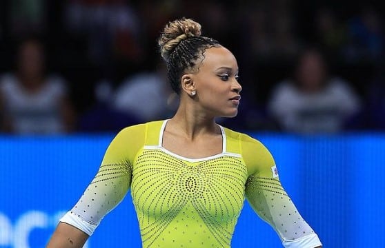 Em 2023, Rebeca Andrade repete feito que s&oacute; C&eacute;sar Cielo conseguiu