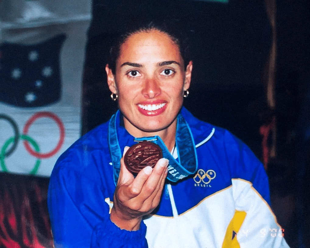 20 anos depois: como Adriana Samuel transformou seu legado no esporte em refer&ecirc;ncia ol&iacute;mpica