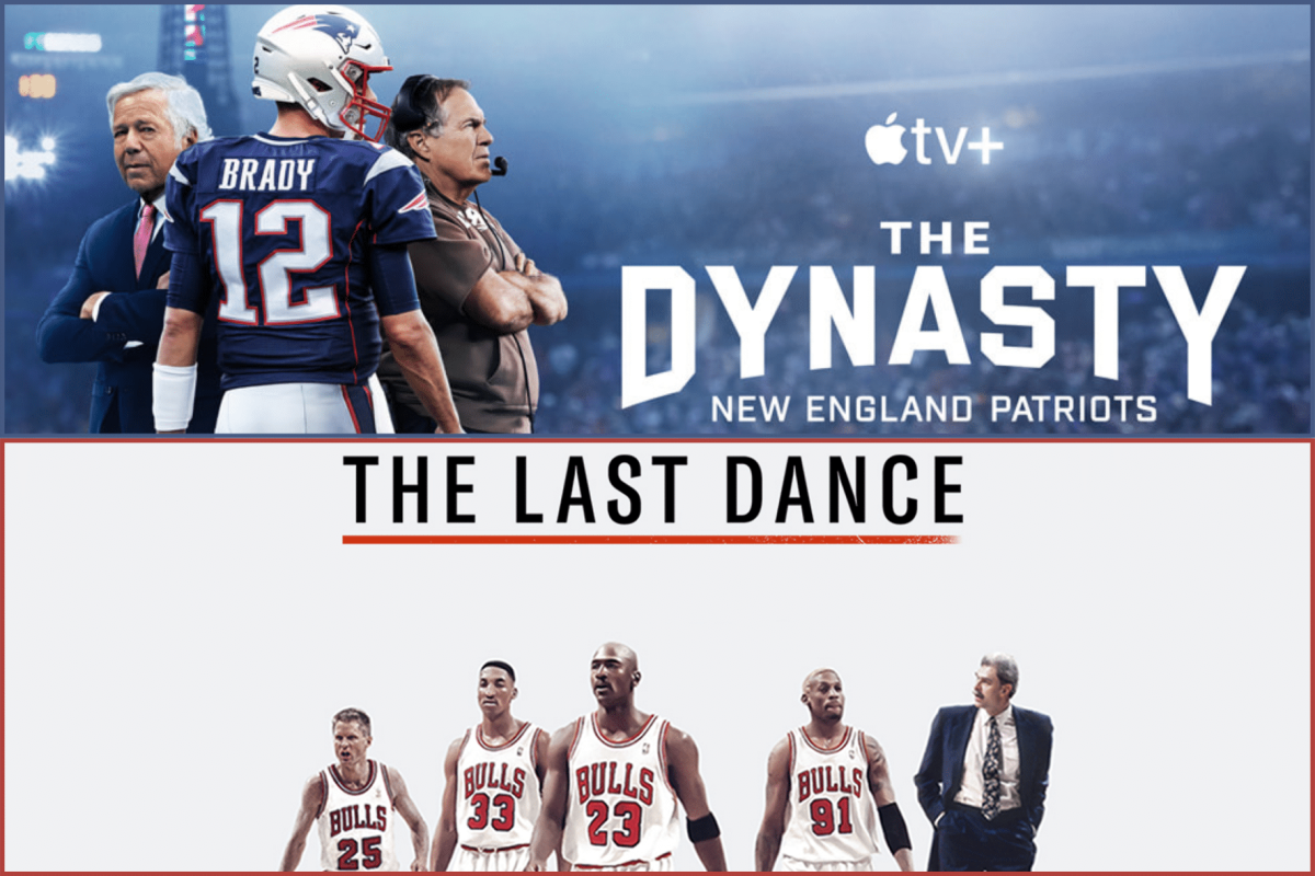 Ap&oacute;s sucesso de Last Dance na Netflix, Apple TV+ lan&ccedil;a trailer de The Dynasty, a hist&oacute;ria do Patriots de Tom Brady