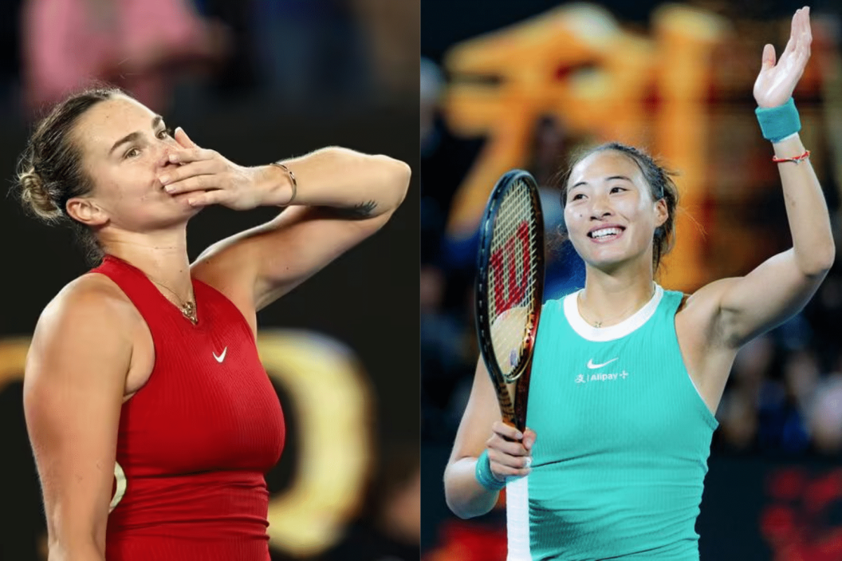 Sabalenka despacha Gauff e busca 2&ordm; t&iacute;tulo de Australian Open contra Qinwen Zheng