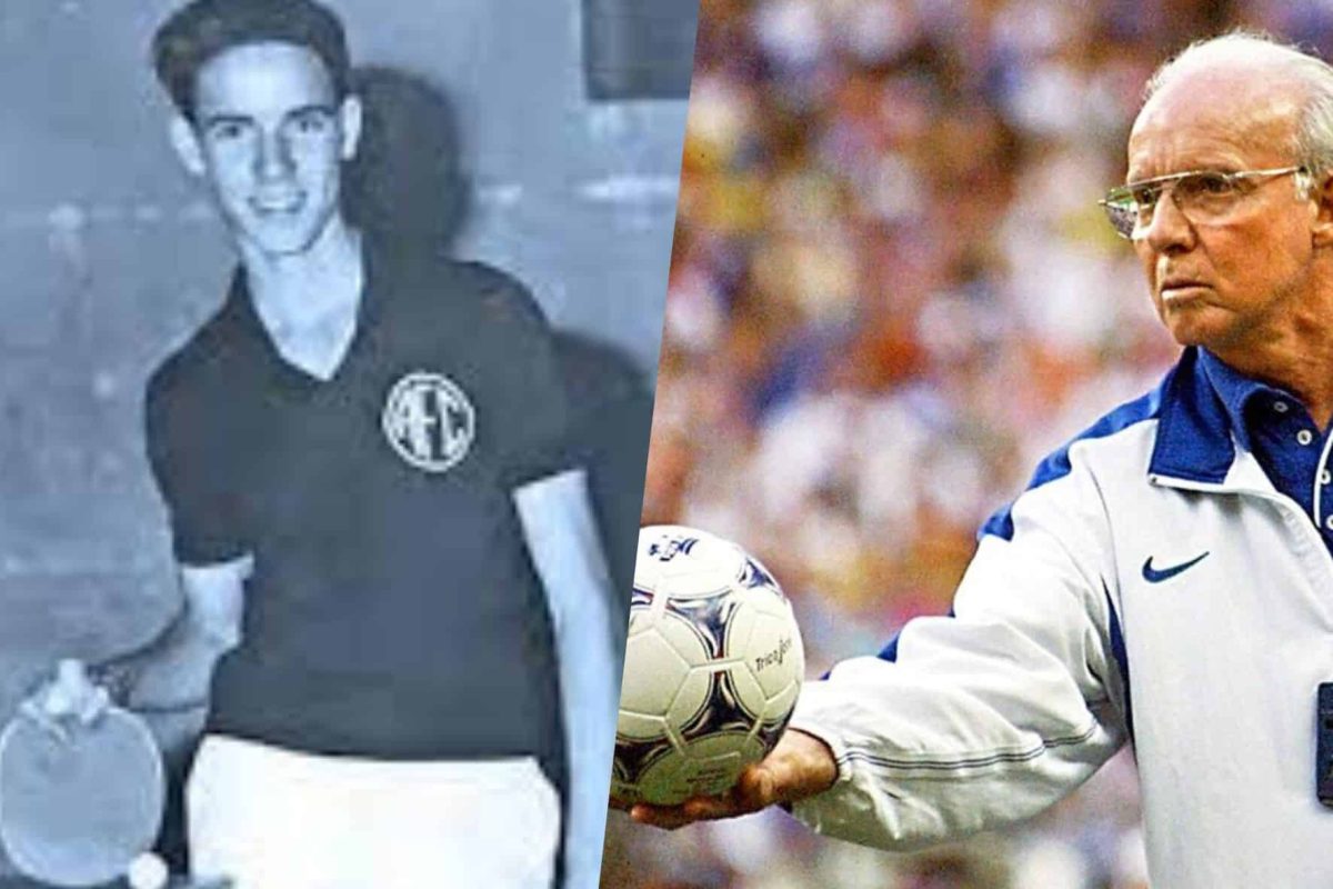 Zagallo j&aacute; foi jogador de t&ecirc;nis de mesa e voc&ecirc; n&atilde;o sabia