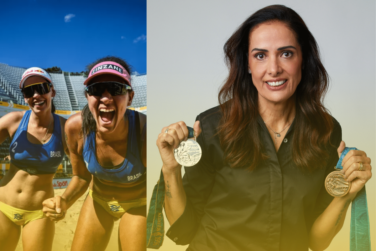 Lenda do v&ocirc;lei brasileiro, Adriana Samuel projeta nova gera&ccedil;&atilde;o feminina: &ldquo;Vivi isso e posso dizer&hellip;&rdquo;