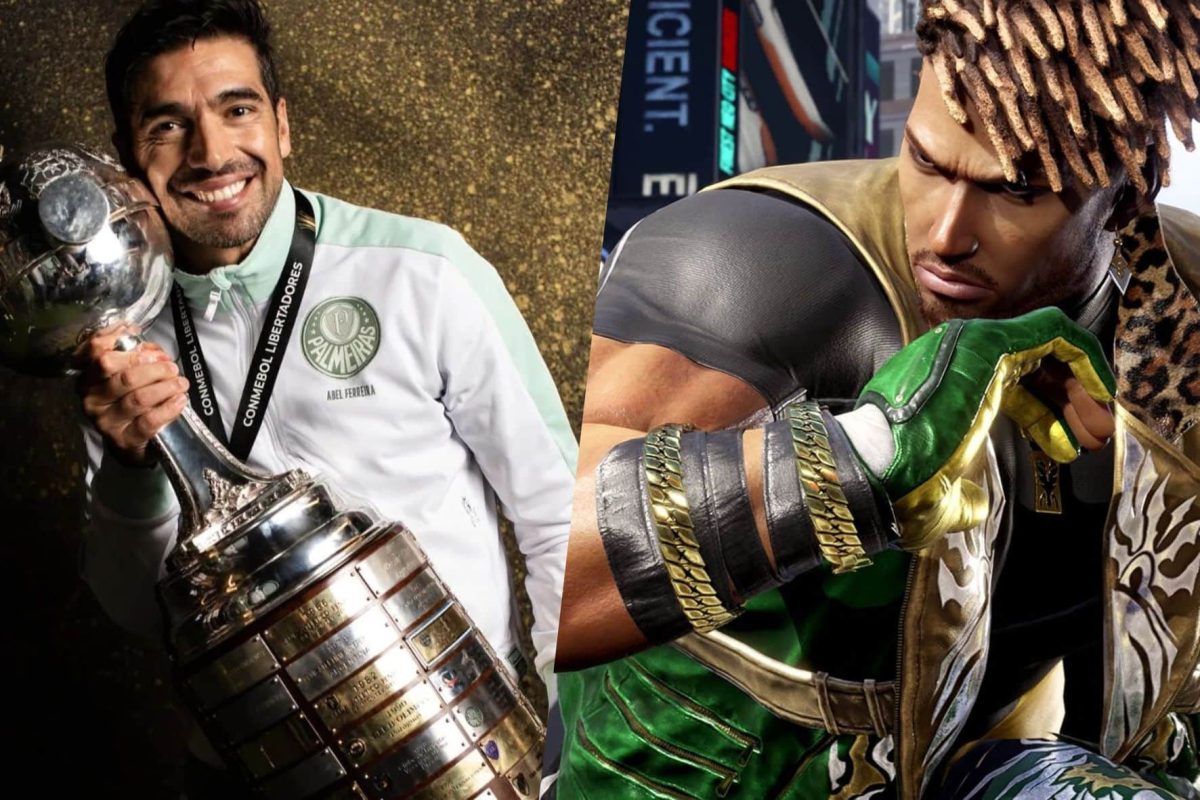 Abel Ferreira recebe homenagem no jogo Tekken 8, confira o v&iacute;deo