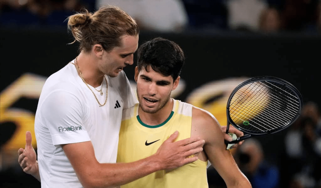 Apesar de elimina&ccedil;&atilde;o no AO 2024, Alcaraz recebe premia&ccedil;&atilde;o de respeito