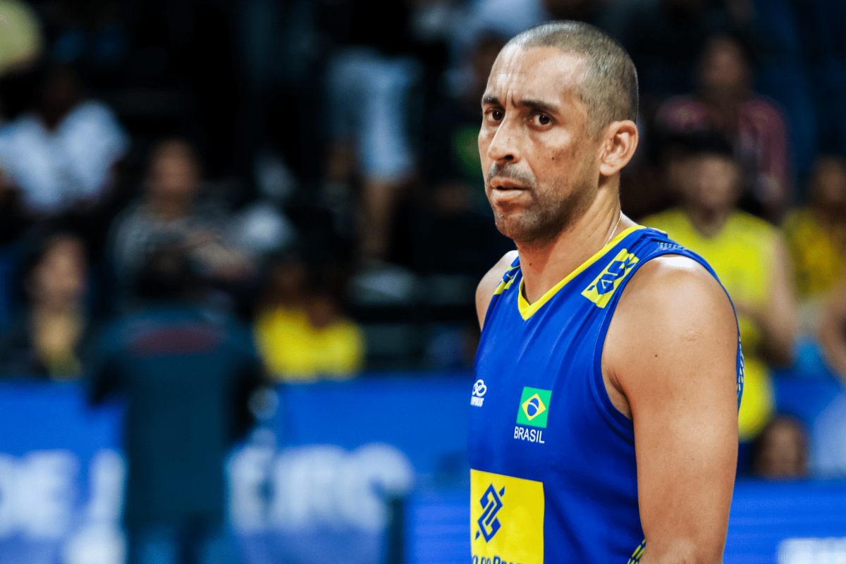 Serginho fala a verdade sobre chances do Brasil na Olimp&iacute;ada: &ldquo;Se chegar na&hellip;&rdquo;