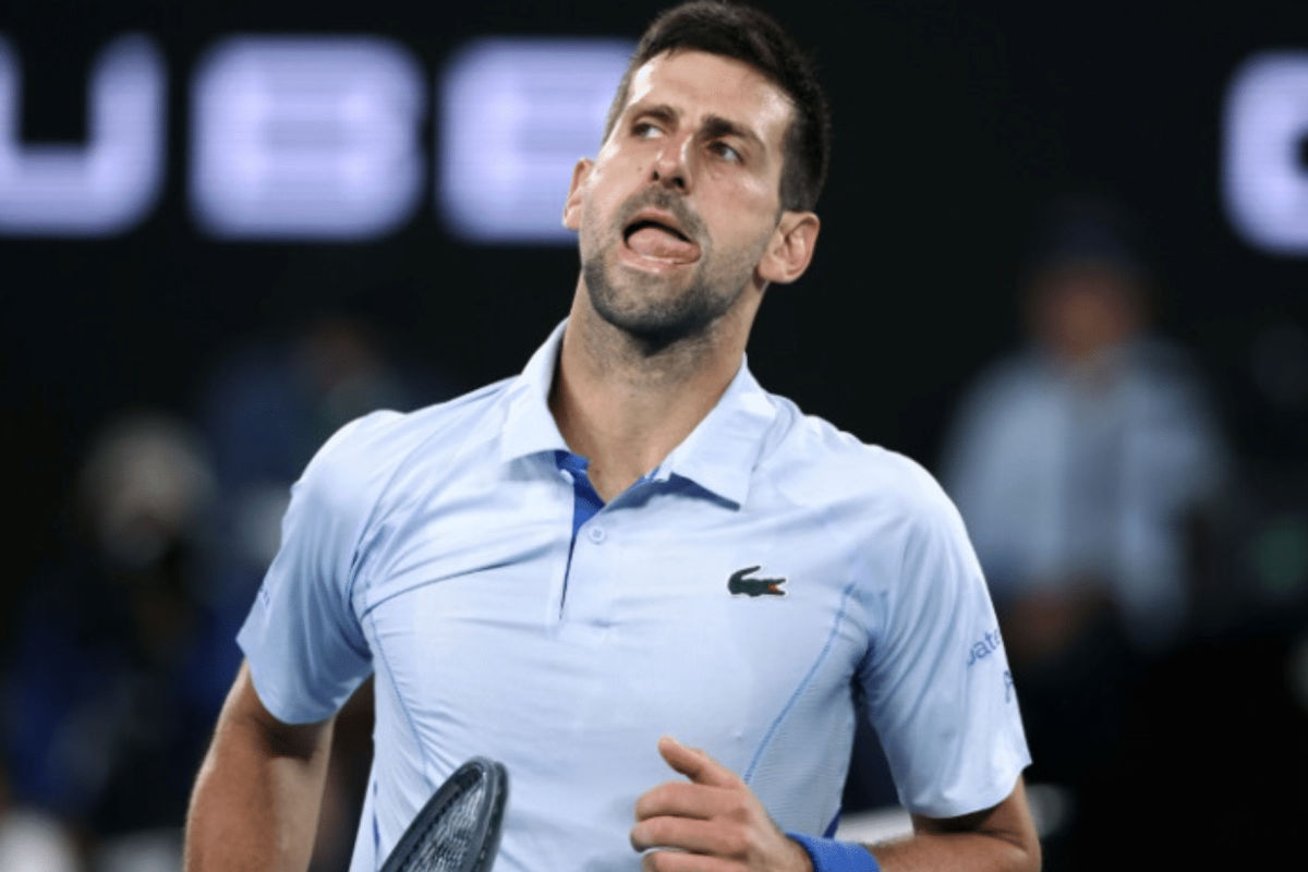 Djokovic surpreende em entrevista ap&oacute;s derrota para Sinner: &ldquo;Fiquei chocado&hellip;&rdquo;