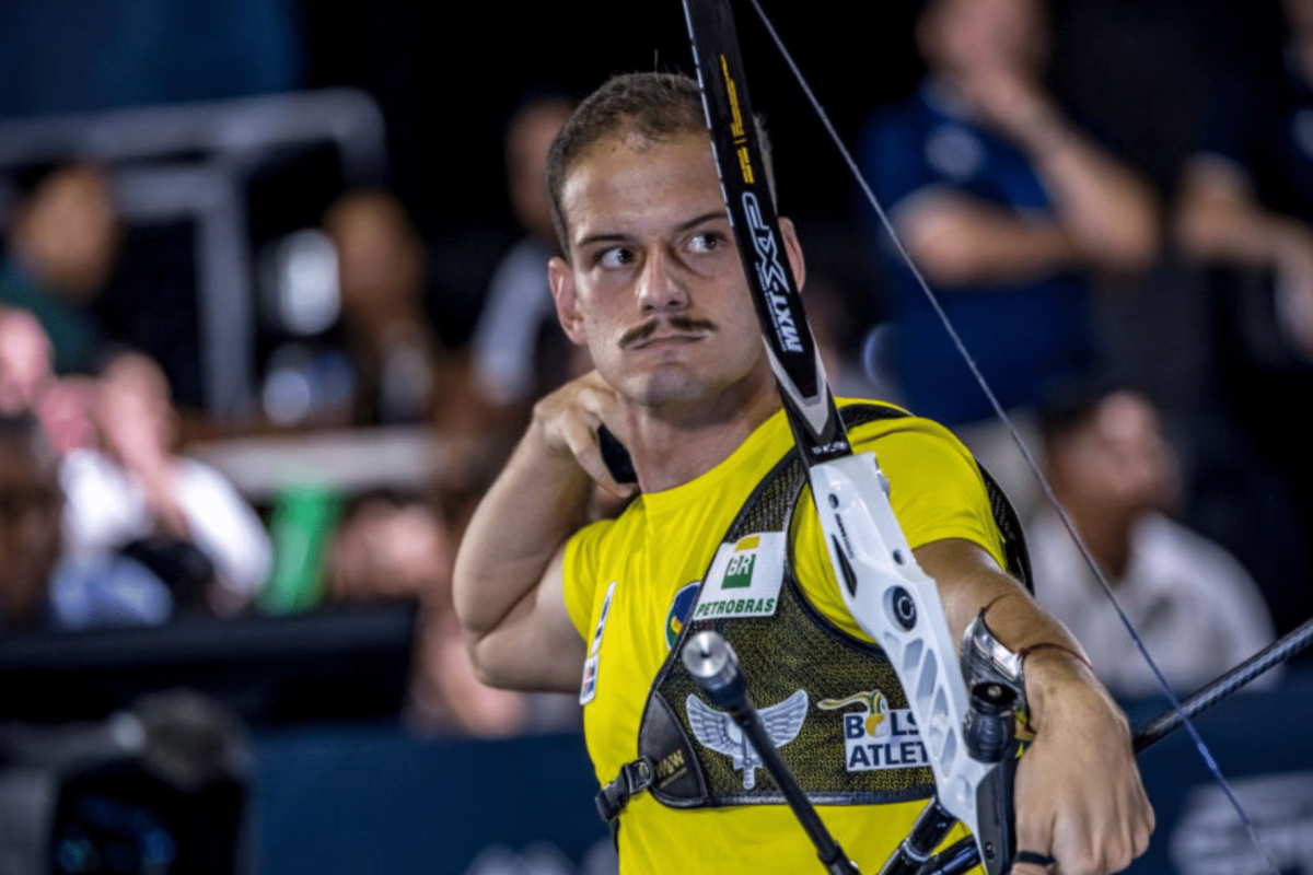 N&uacute;mero 1 do mundo, Marcus D&rsquo;Almeida perde elei&ccedil;&atilde;o de melhor arqueiro de 2023: &ldquo;Minha mensagem &eacute;&hellip;&rdquo;
