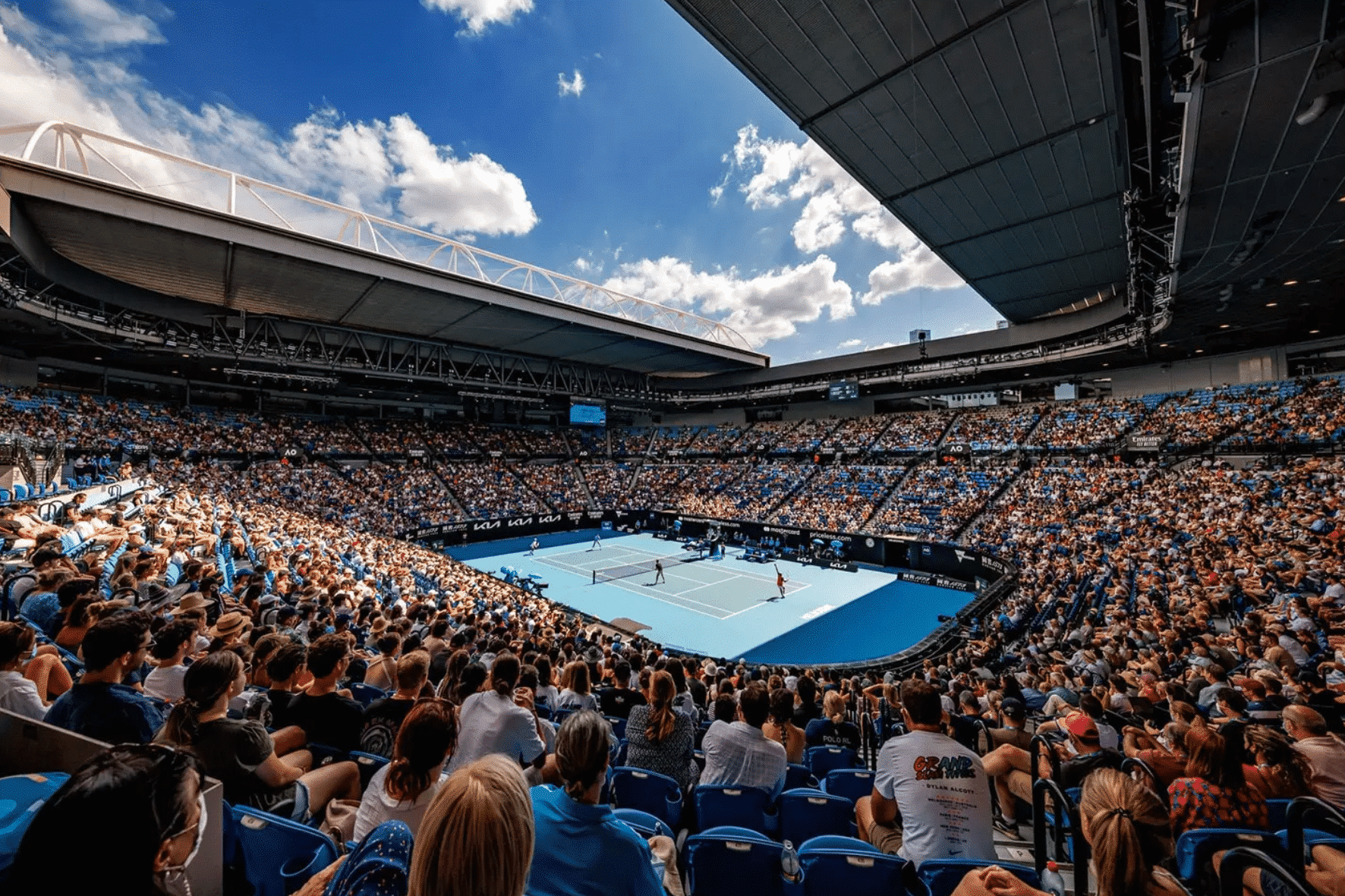 Conhe&ccedil;a as curiosidades e hist&oacute;ria que tornaram o Australian Open um dos maiores eventos do mundo