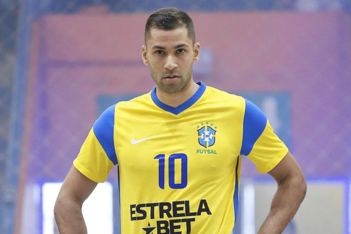 Futsal: astro do Barcelona, Pito sonha com t&iacute;tulo IN&Eacute;DITO pela Sele&ccedil;&atilde;o Brasileira