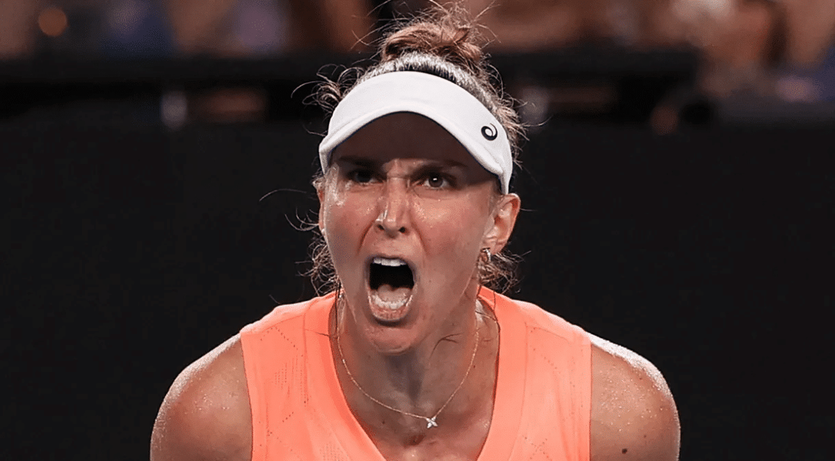 Bia Haddad conquista marca hist&oacute;rica no Australian Open 2024 e &eacute; comparada a nome mundial